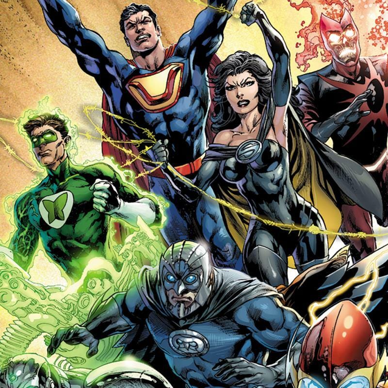 DC Comics; Justice League #24 (1)