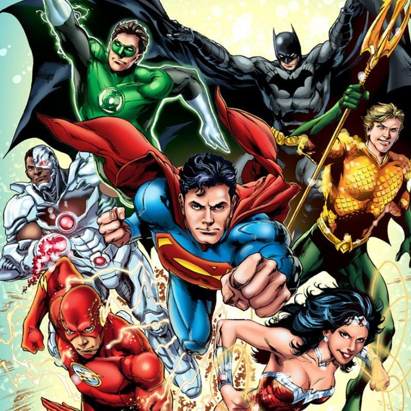 DC Comics; Justice League 2 (2)
