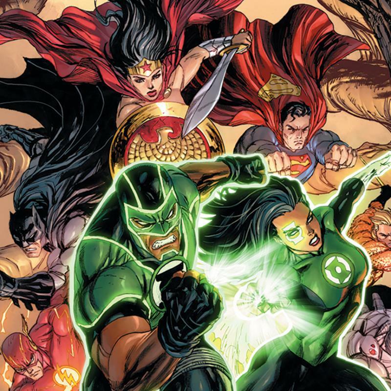 DC Comics; Green Lanterns #15 (1)