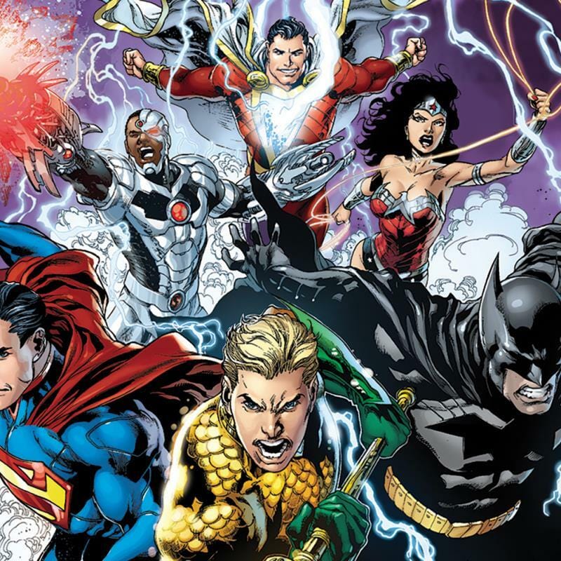 DC Comics; Justice League #15 (1)