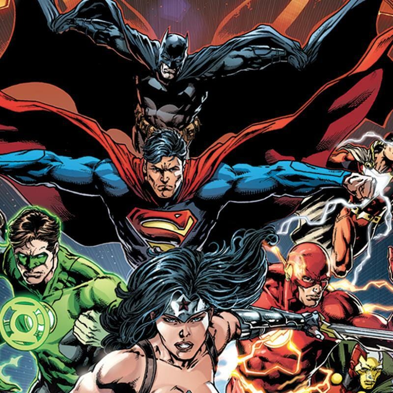 DC Comics; Justice League, Darkseid War (1)