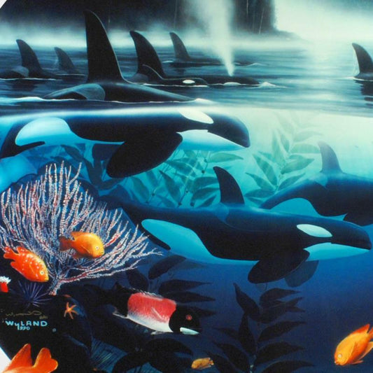 Robert Wyland ; Orca Journey