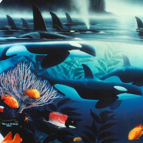 Robert Wyland ; Orca Journey