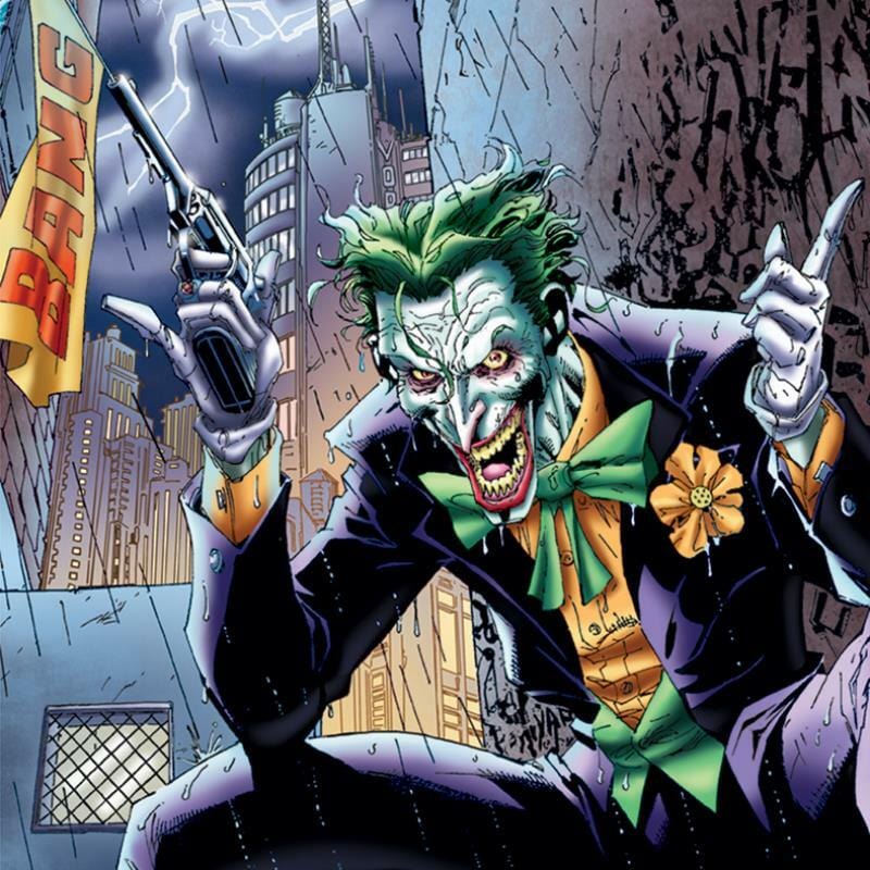DC Comics; Joker-2