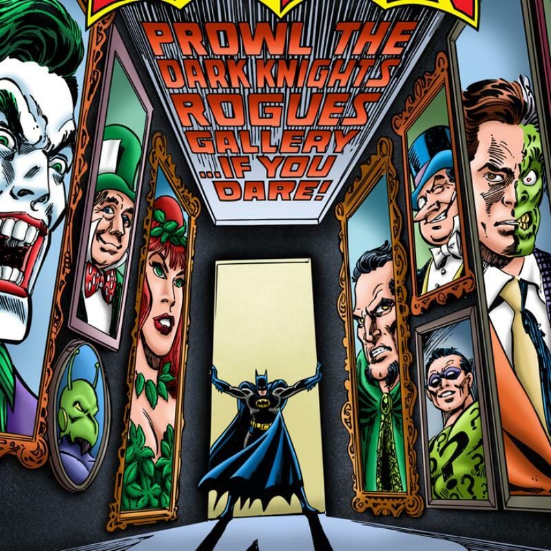 DC Comics; Rogues Gallery – Gold & Silver Pawn Shop