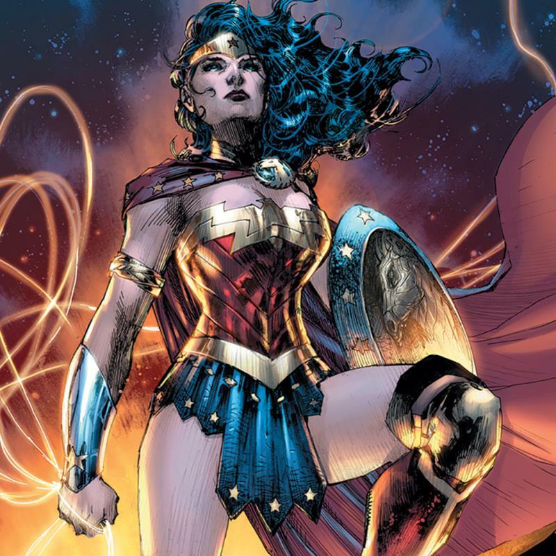 DC Comics; Wonder Woman 75th Anniversary Special #1 (2)