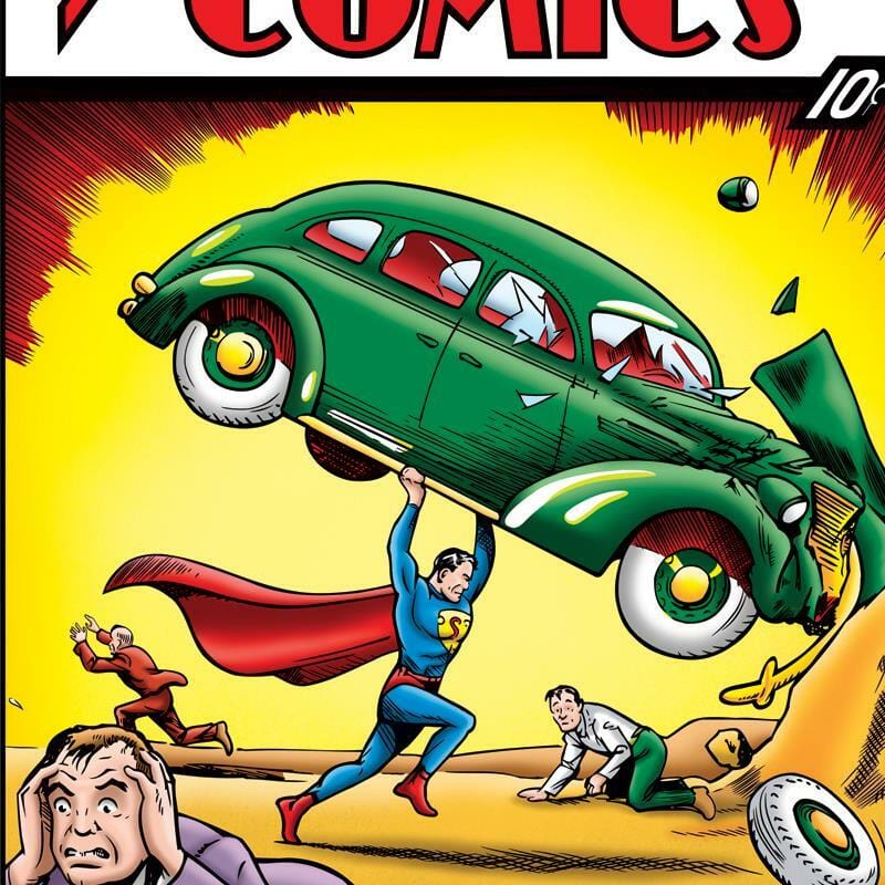 DC Comics; Superman #1-2