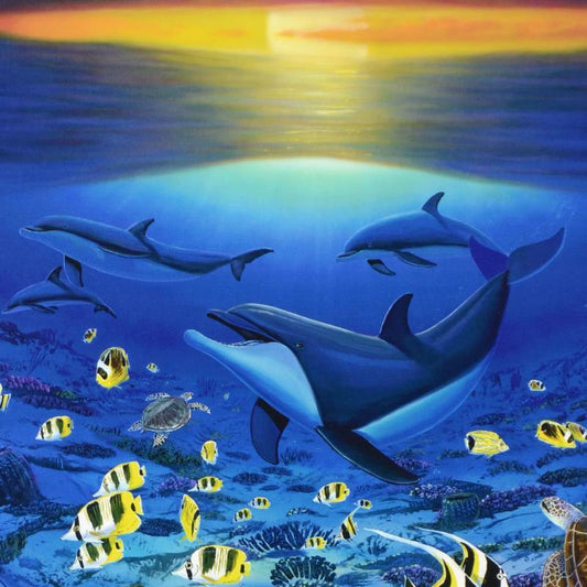 Robert Wyland ; Sea of Life