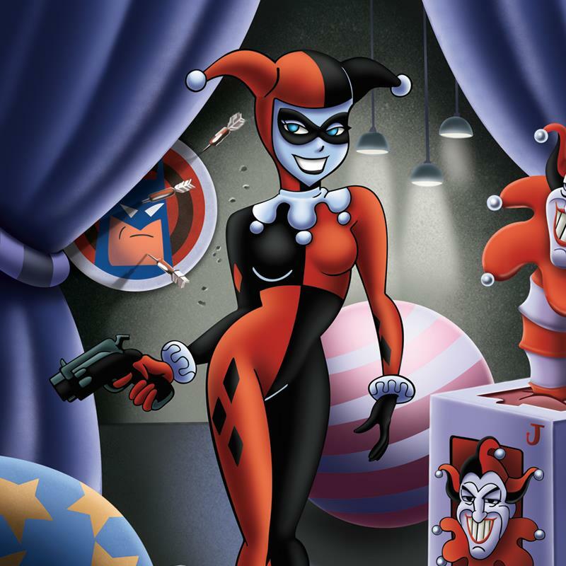 DC Comics; Harley Quinn-2