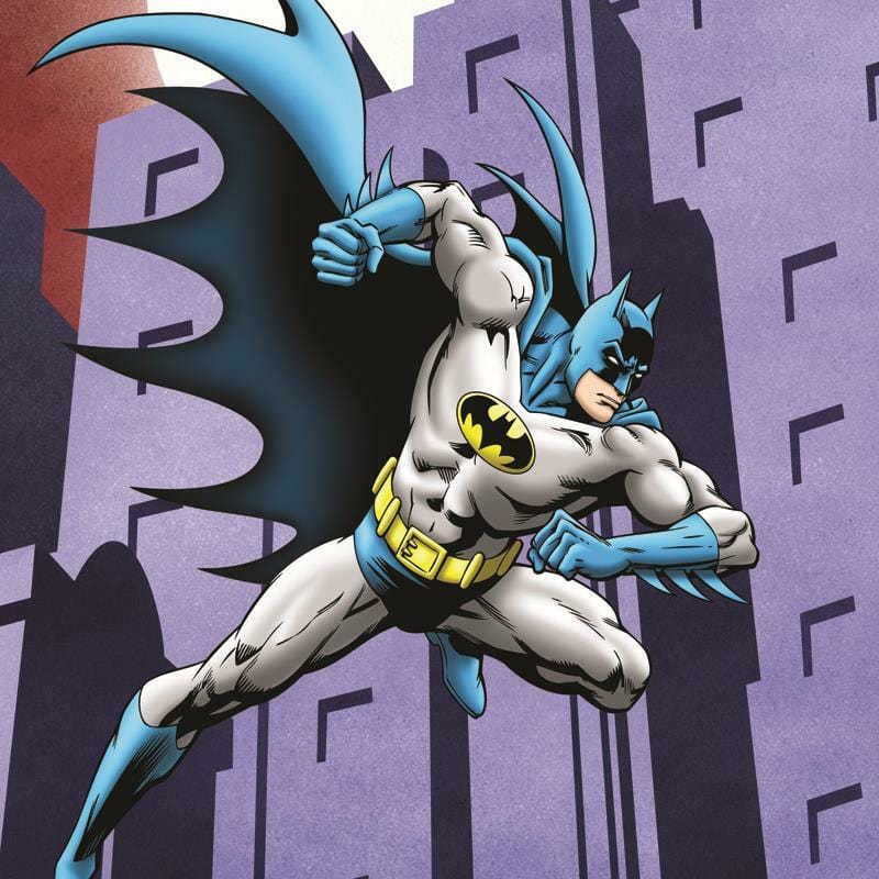 DC Comics; Batman Running-2