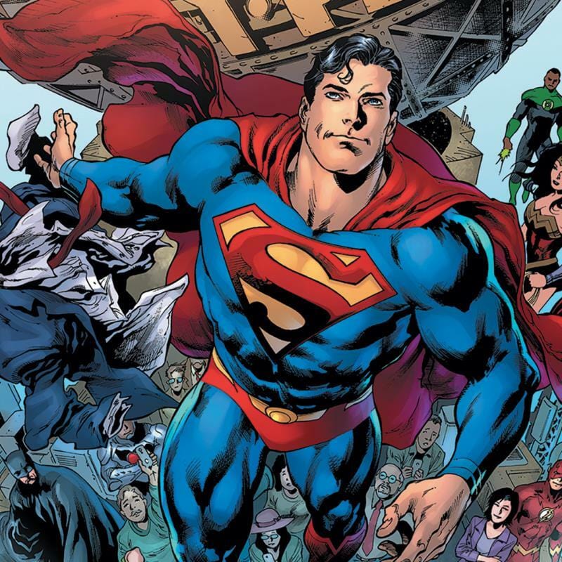 DC Comics; Superman #19  (1)