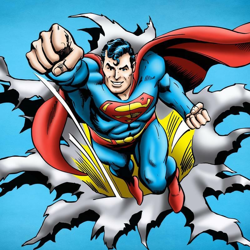 DC Comics; Superman Fist Forward-2
