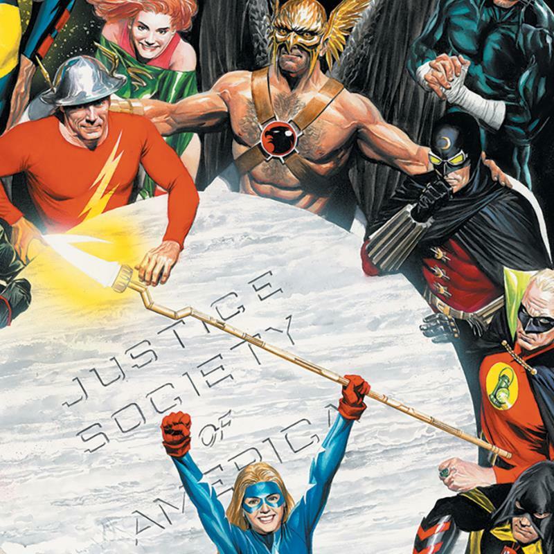 DC Comics; Justice Society of America #1 (1)
