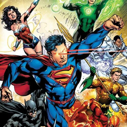 DC Comics; Justice League #2