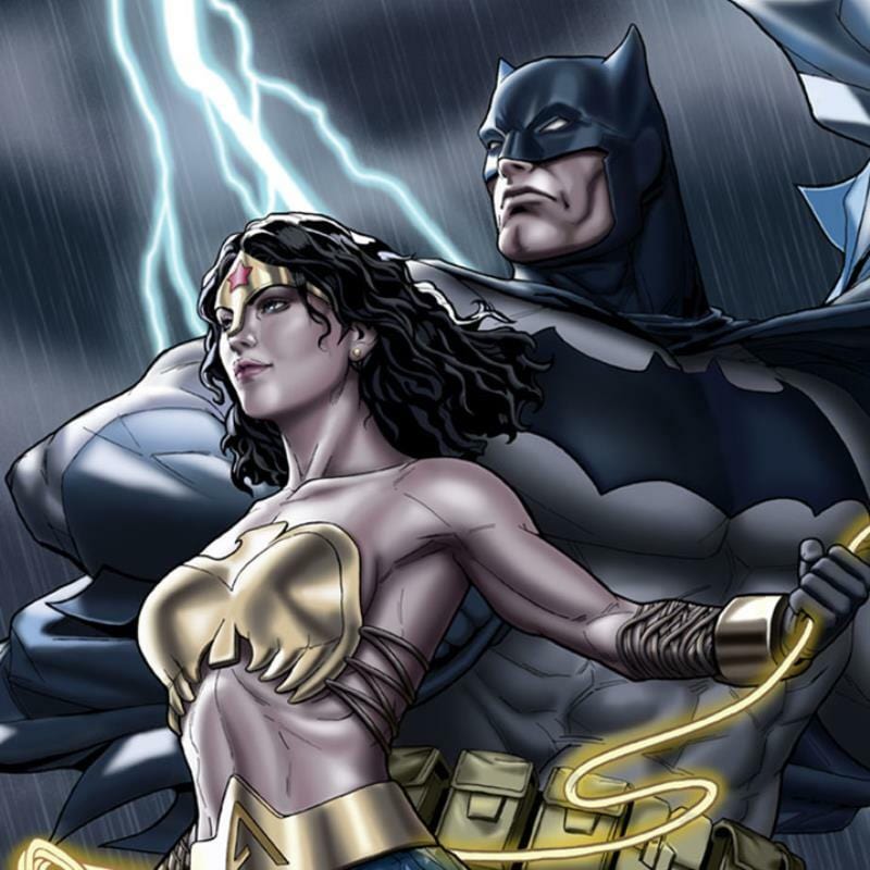 DC Comics; Batman and Wonder Woman (2)