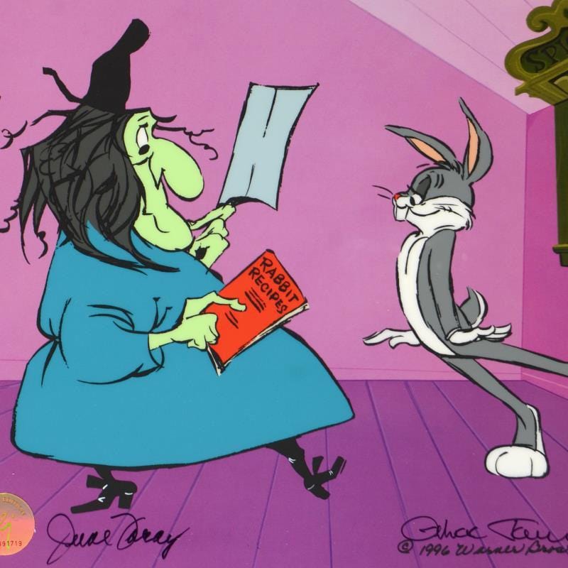 Chuck Jones; Rabbit Recipes