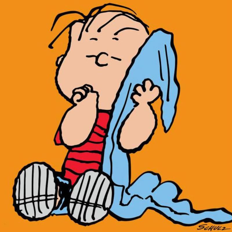 Peanuts; Linus: Orange