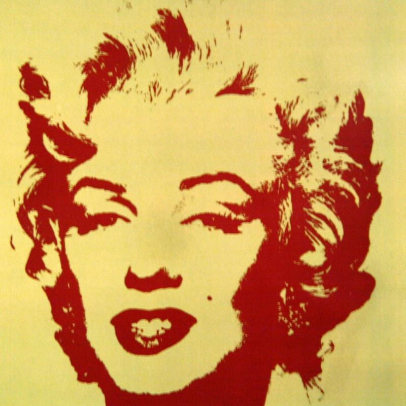 Andy Warhol; Golden Marilyn 11.40