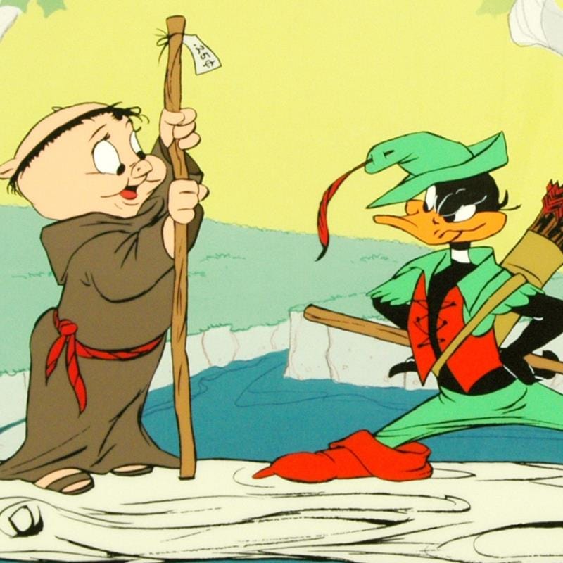 Chuck Jones; Buck and a Quarter Staff