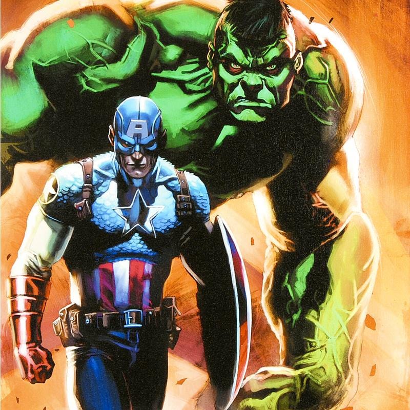 Marvel Art; Ultimate Origins #5