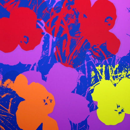 Andy Warhol; Flowers 11.66