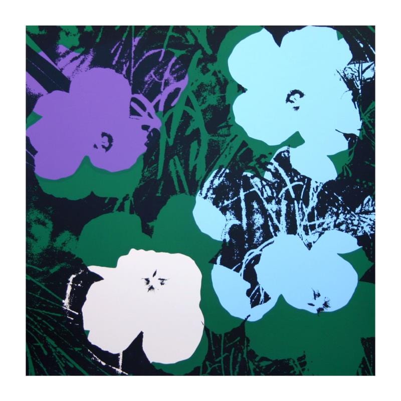 Andy Warhol; Flowers Portfolio