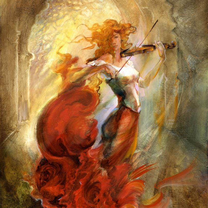 Lena Sotskova ; Firebird