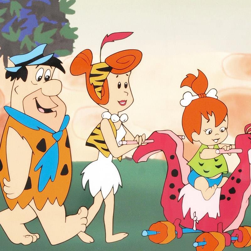 Hanna-Barbera; Strolling with Pebbles