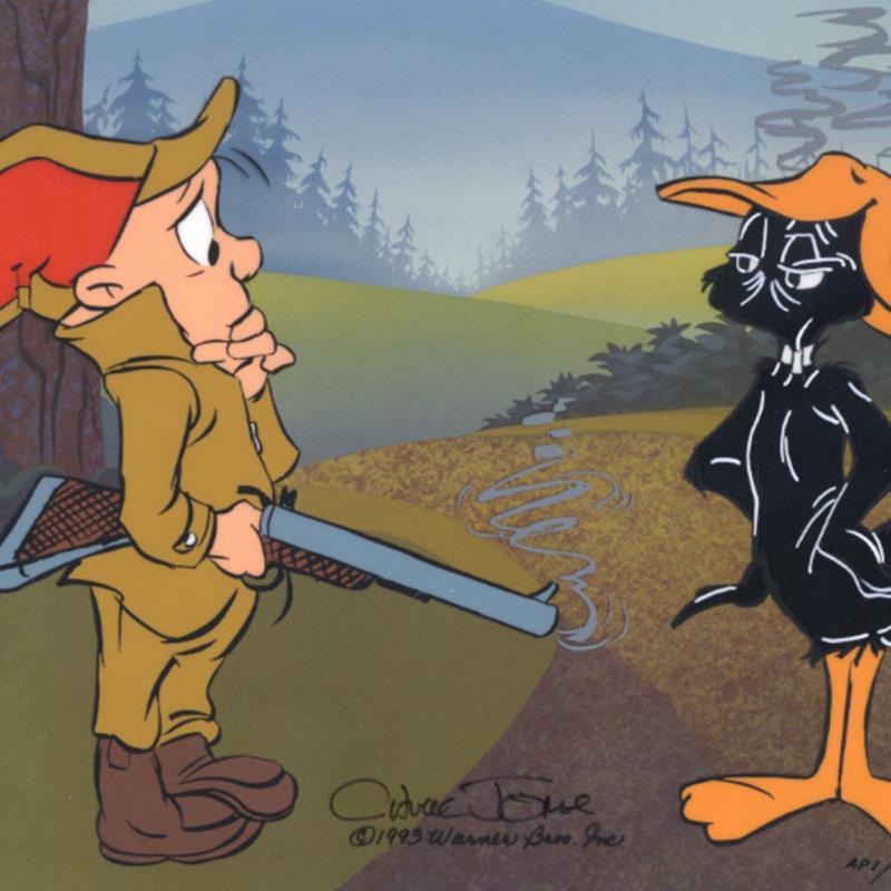 Chuck Jones; Daffy And Elmer: Beakhead