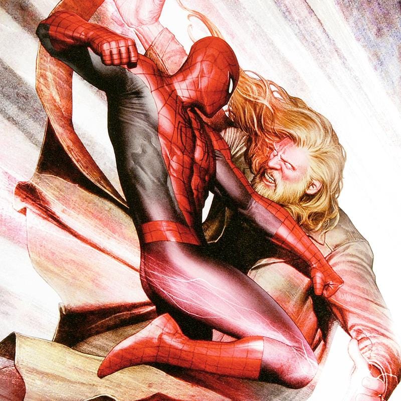 Marvel Art; Amazing Spider-Man #610