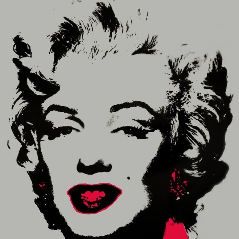 Andy Warhol; Golden Marilyn 11.36