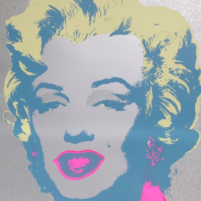 Andy Warhol: Marilyn Monroe with Diamond Dust Finish | Limited