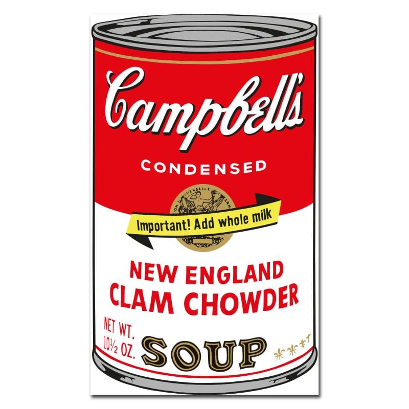 Andy Warhol; Soup Can Series 2