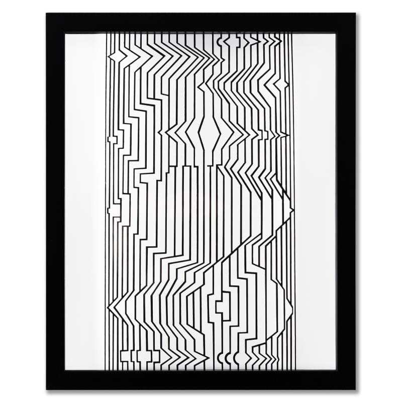 Yablapour II by Victor Vasarely