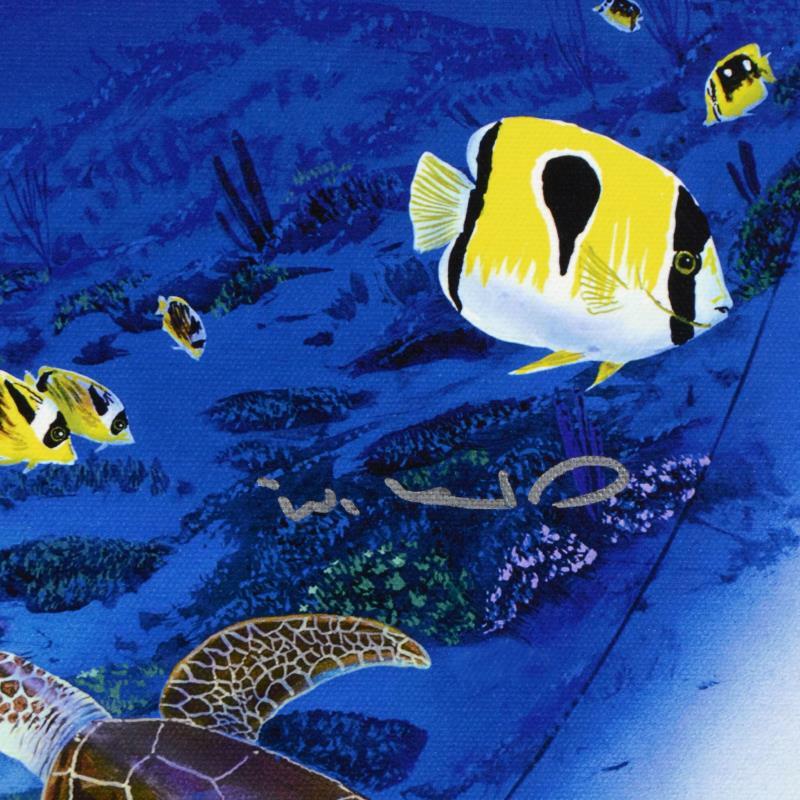 ワイランド/Robert Wyland チルドレンオブザシー 46/250 Robert Wyland 