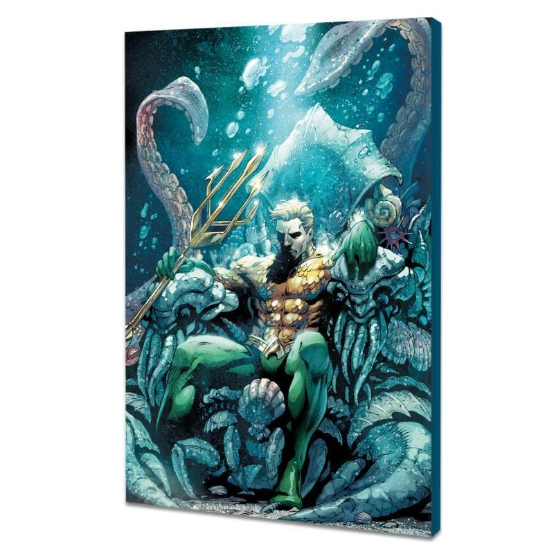 DC Comics; Aquaman #18 (angled)