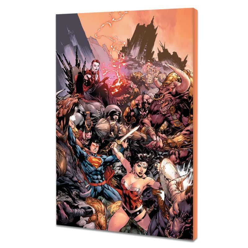 DC Comics; Superman/Wonder Woman #7 (angled)