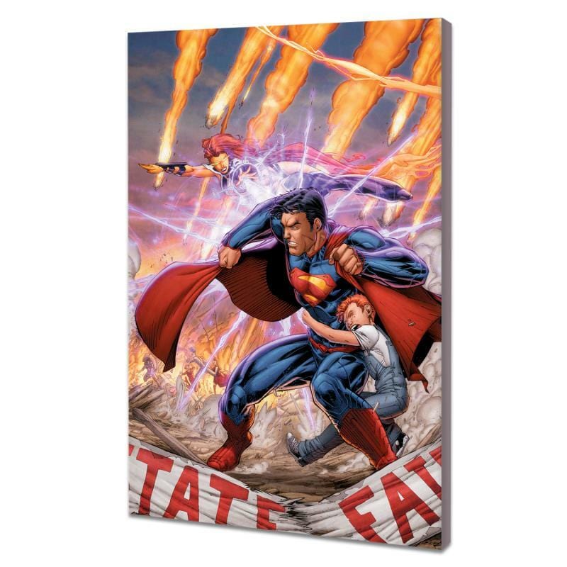 DC Comics; Superman #29 (angled)