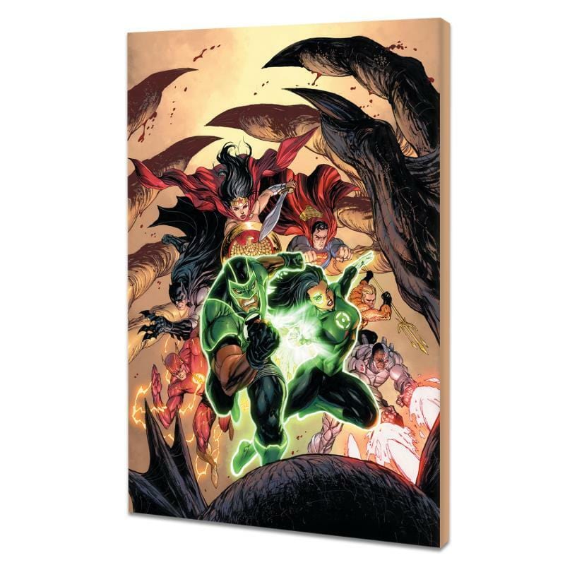 DC Comics; Green Lanterns #15 (angled)