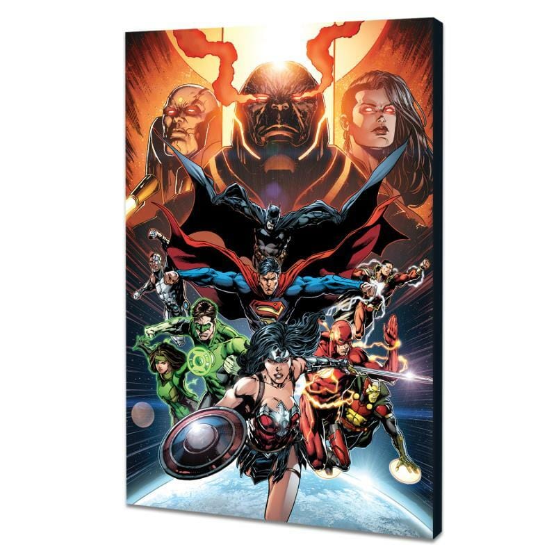 DC Comics; Justice League, Darkseid War (angled)