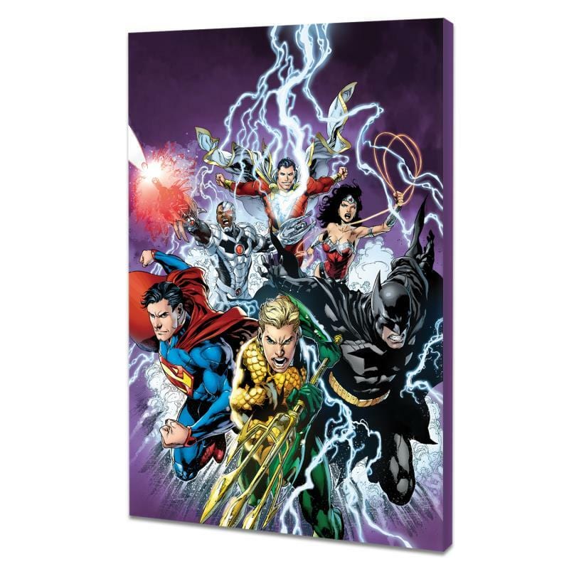 DC Comics; Justice League #15 (angled)
