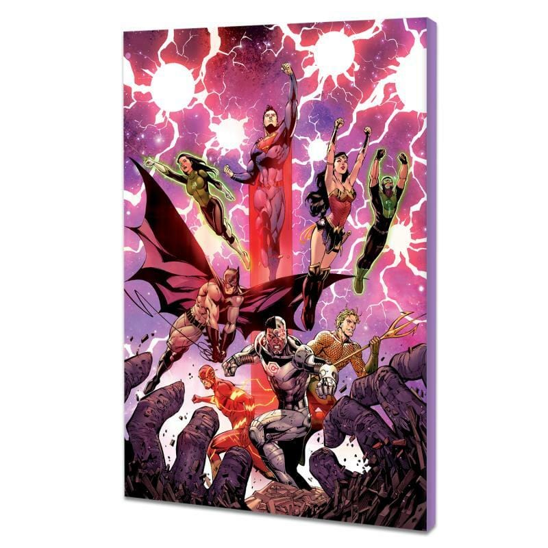 DC Comics; Justice League #3 (angled)