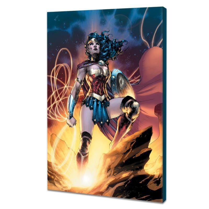 DC Comics; Wonder Woman 75th Anniversary Special #1 (angled)
