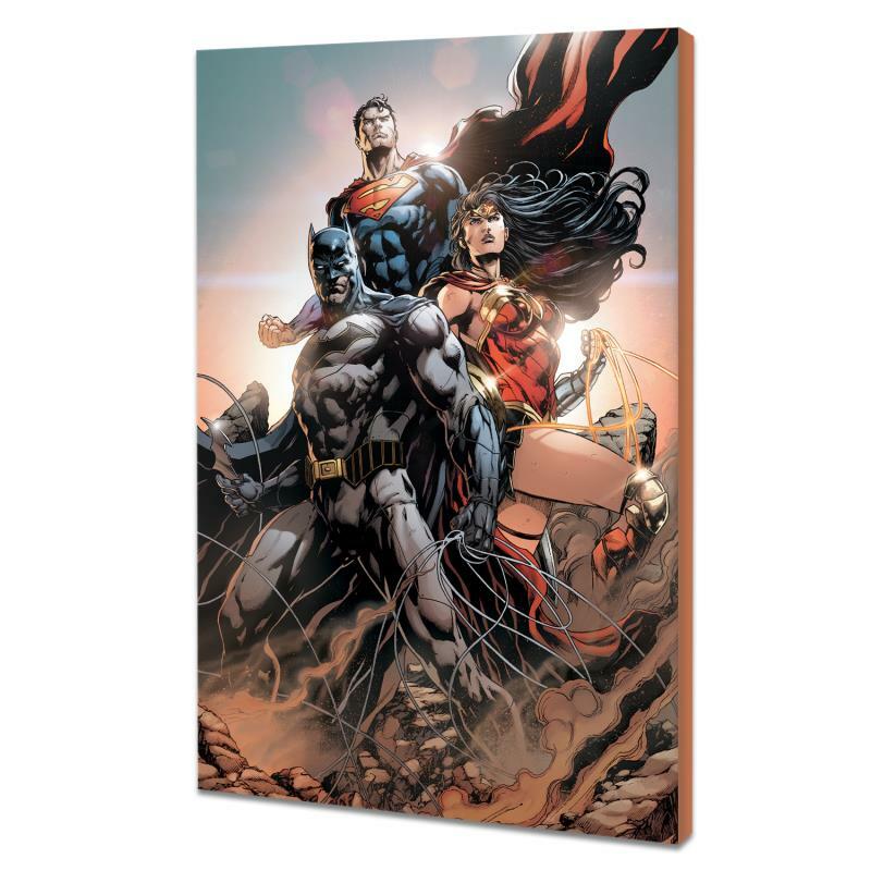 DC Comics; Trinity #1 – Gold & Silver Pawn Shop