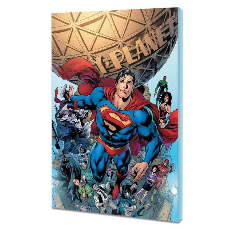 DC Comics; Superman #19  (angled)