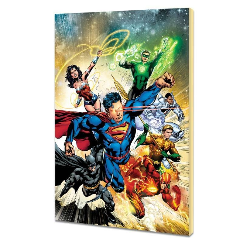 DC Comics; Justice League #2-3