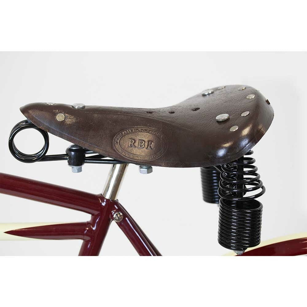 Elgin Wooden Rimmed Vintage Bicycle Seat 2