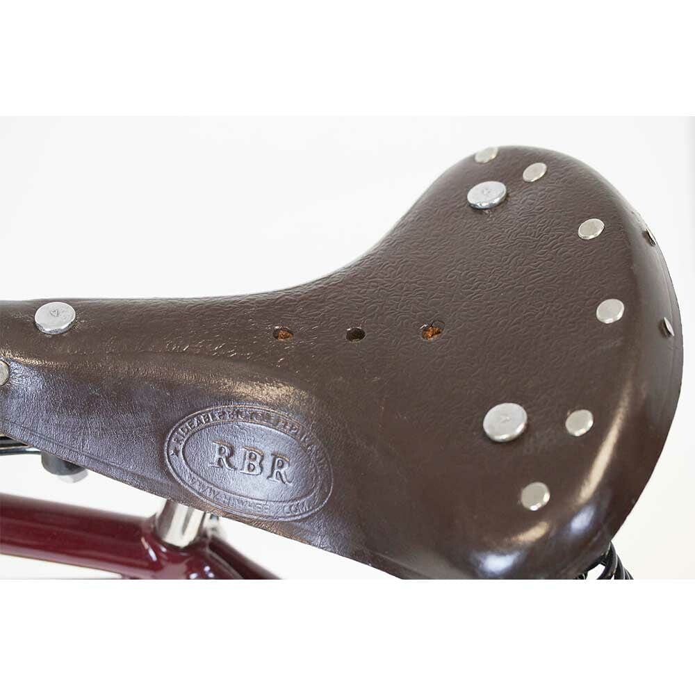 Elgin Wooden Rimmed Vintage Bicycle Seat Top