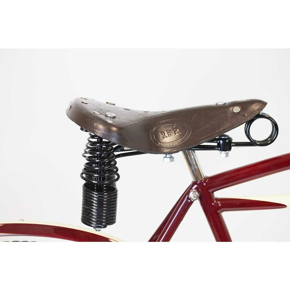 Elgin Wooden Rimmed Vintage Bicycle Seat Side