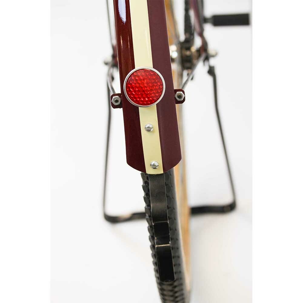 Elgin Wooden Rimmed Vintage Bicycle Rear Reflector